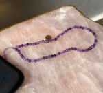 Amethyst phone hanger