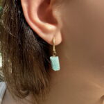 Amazonite earrings